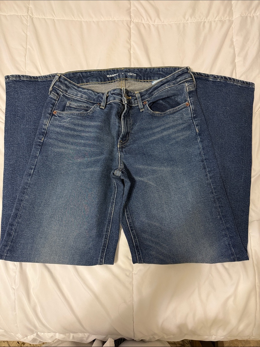 Old Navy Women’s Medium Blue Bootcut Jeans
